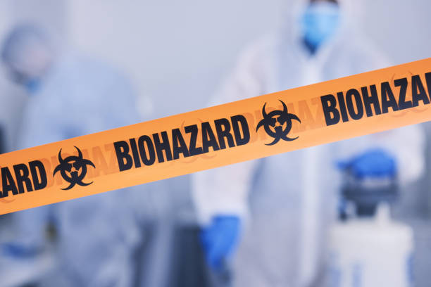 Professional Biohazard technician working in Irwin, PA